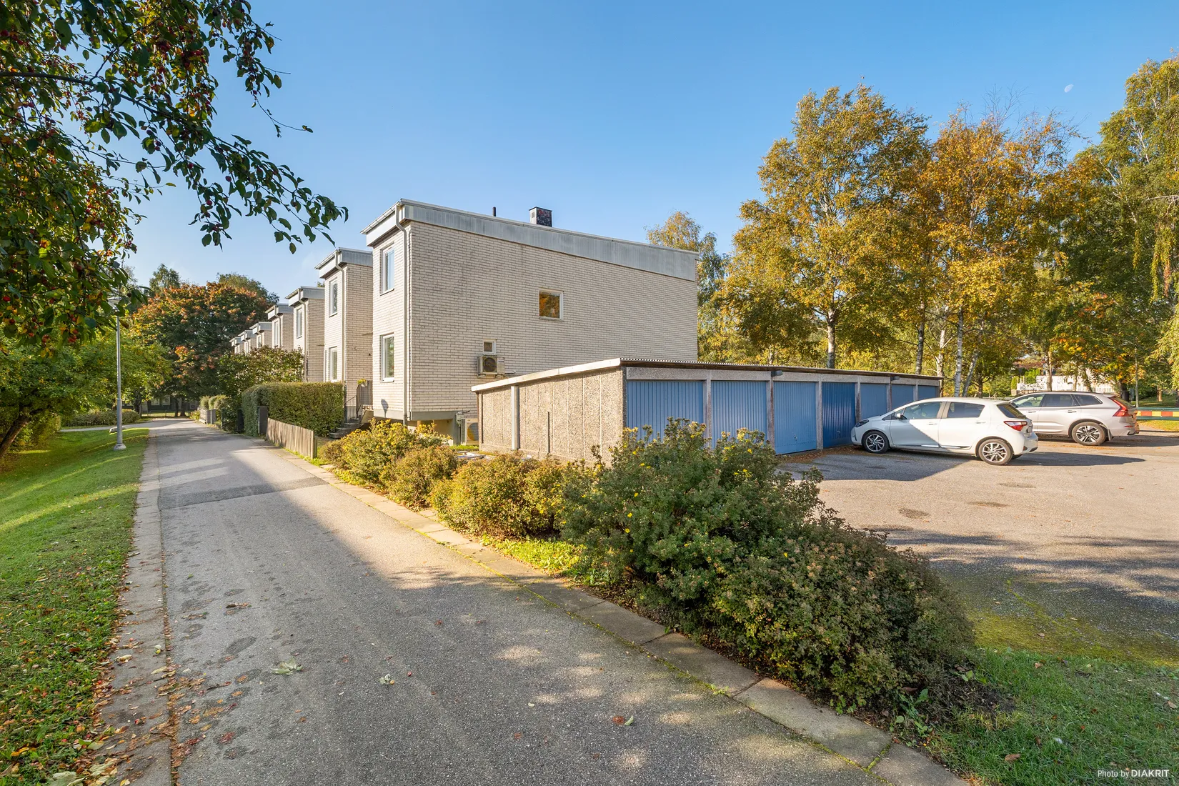 Radhus, Kärrgränd 197, Kälvesta-Vällingby, Stockholm
