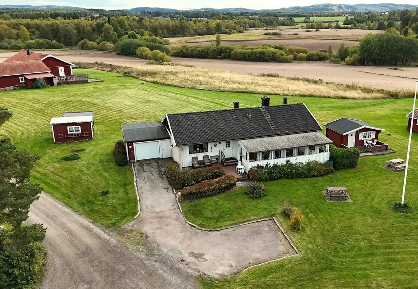 Villa, Berg 86, Borlänge