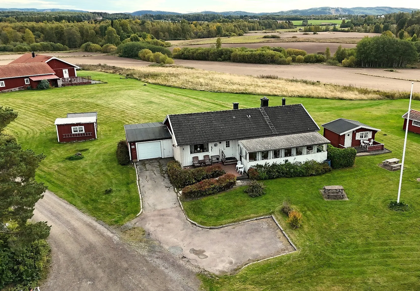 Villa, Berg 86, Borlänge