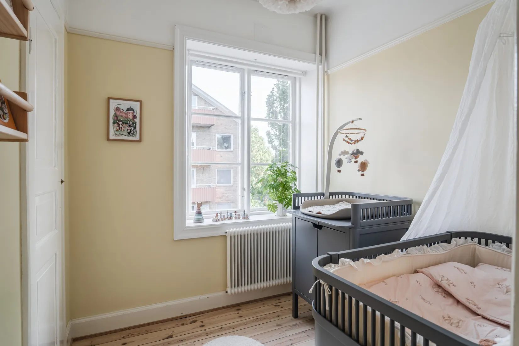 Bostadsrätt, Vaksalagatan 33 B, Fålhagen, Uppsala