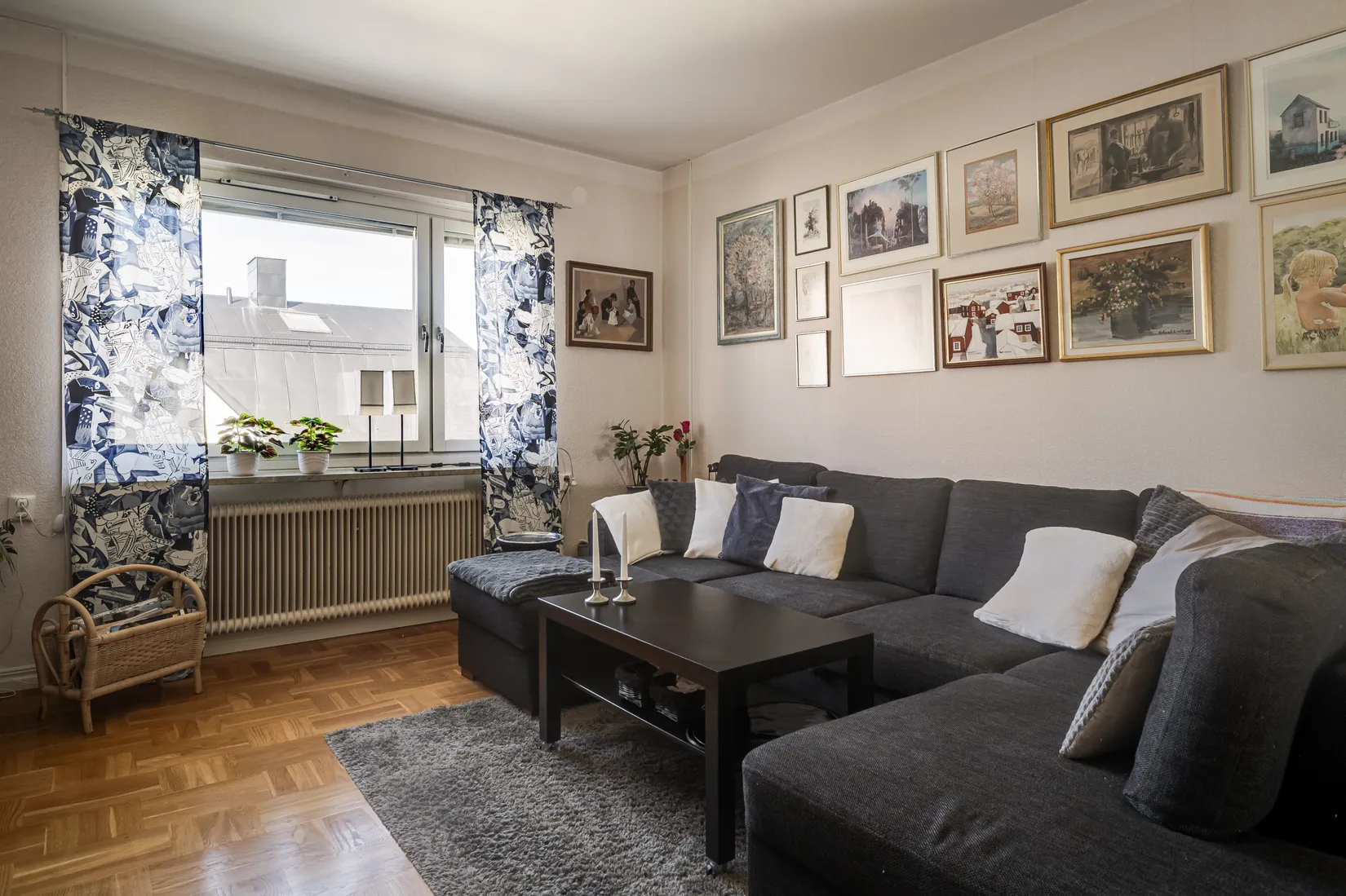 Bostadsrätt, Nicandergatan 1, Strängnäs Centrum, Strängnäs