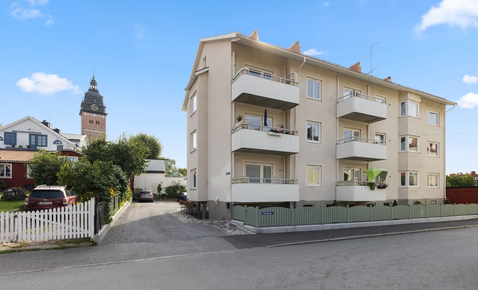Bostadsrätt, Nicandergatan 1, Strängnäs Centrum, Strängnäs