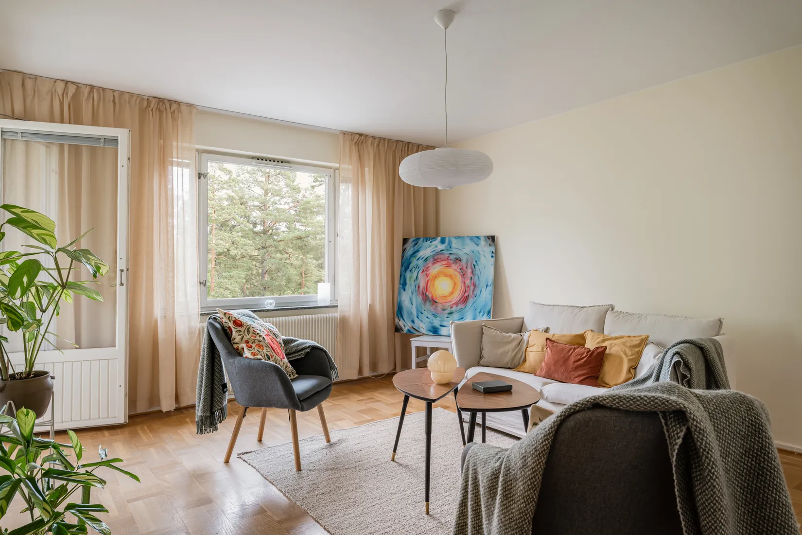 Bostadsrätt, KRYSSARVÄGEN 16, Näsbypark, Täby