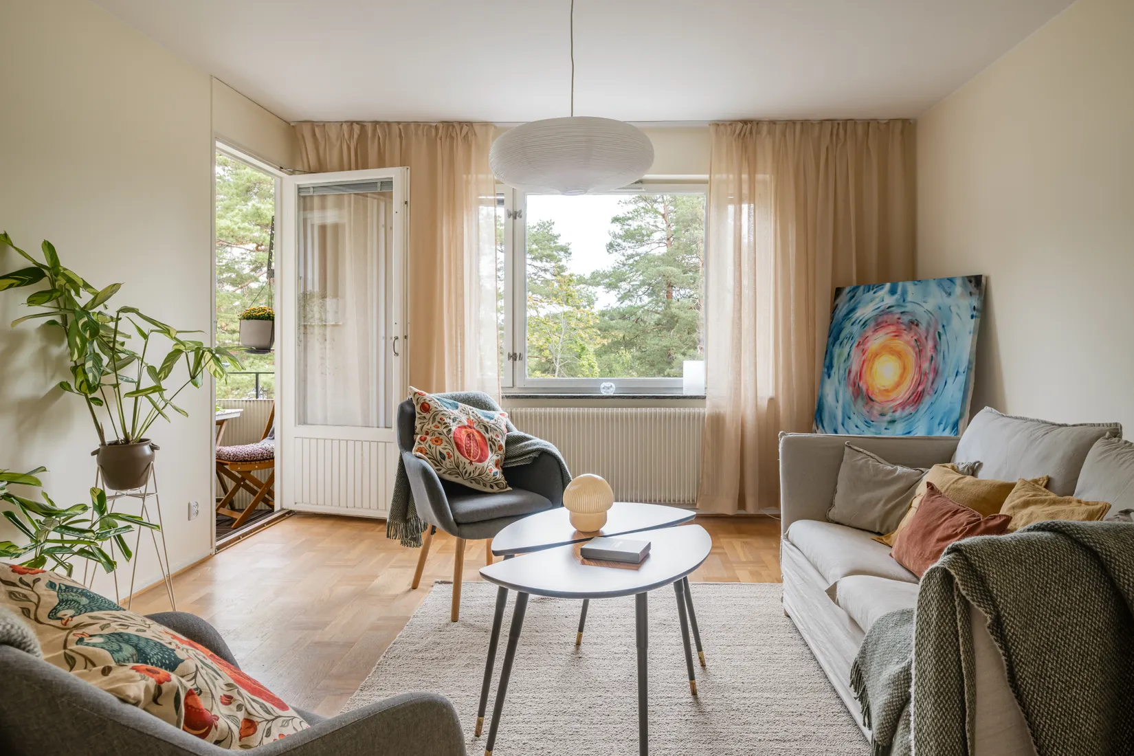 Bostadsrätt, KRYSSARVÄGEN 16, Näsbypark, Täby