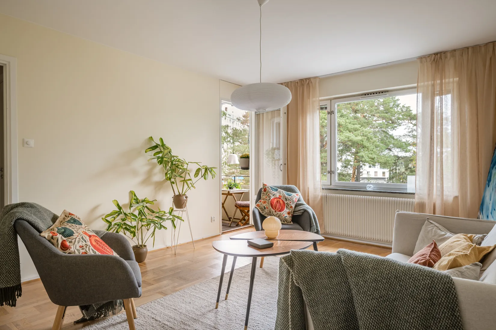 Bostadsrätt, KRYSSARVÄGEN 16, Näsbypark, Täby