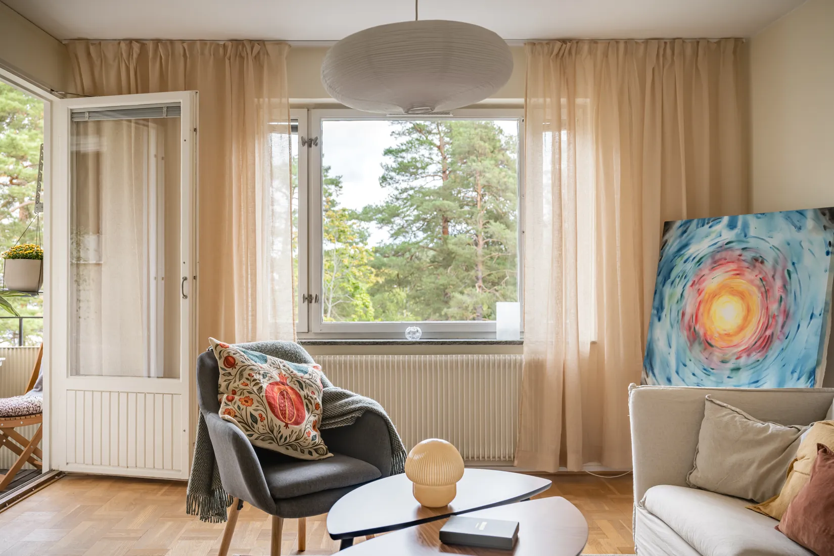Bostadsrätt, KRYSSARVÄGEN 16, Näsbypark, Täby