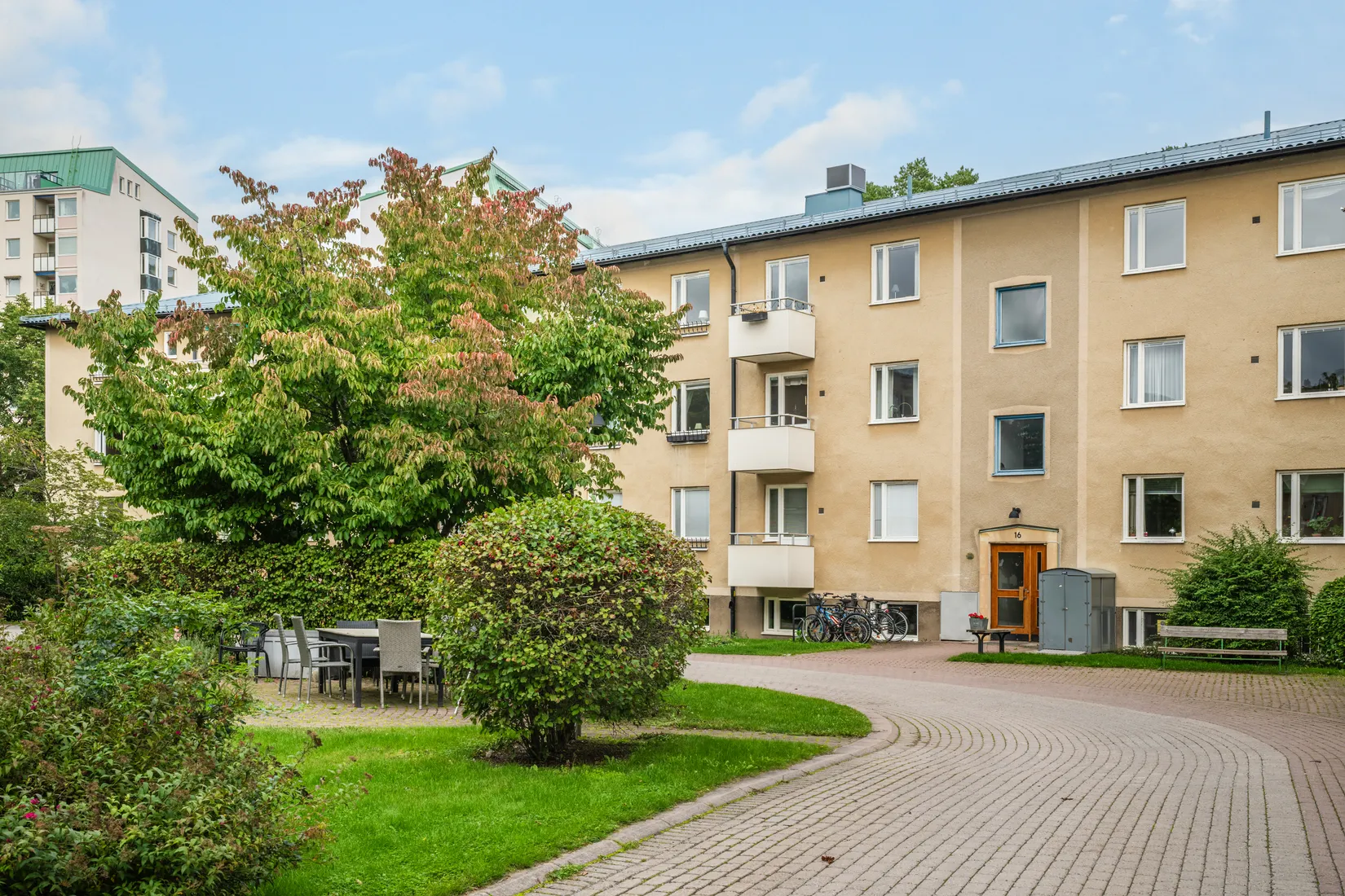 Bostadsrätt, KRYSSARVÄGEN 16, Näsbypark, Täby