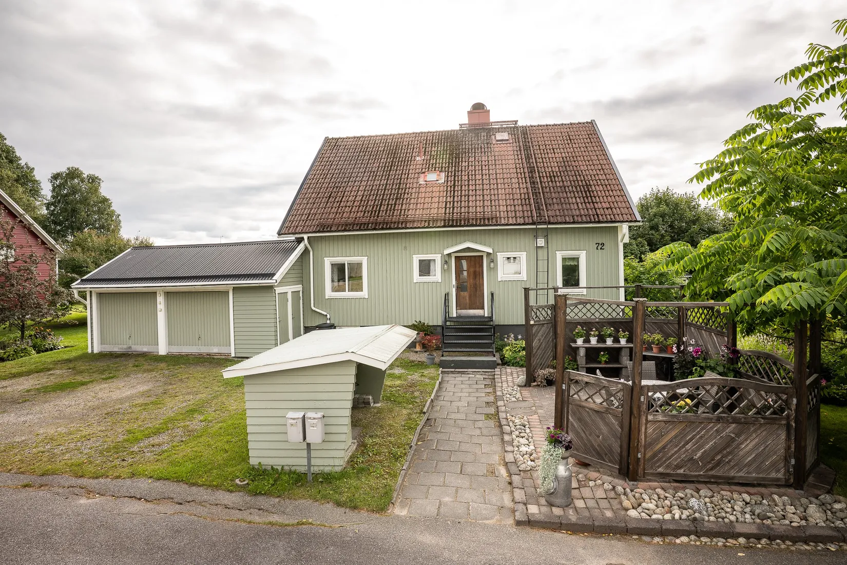 Villa, Tallvägen 72, Sofiehem, Umeå