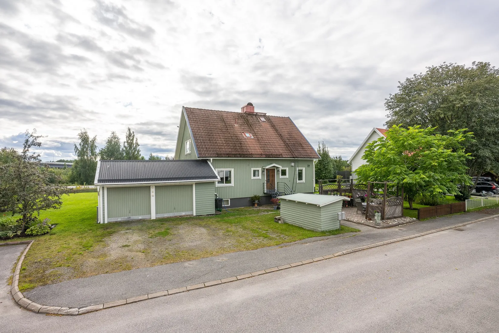 Villa, Tallvägen 72, Sofiehem, Umeå