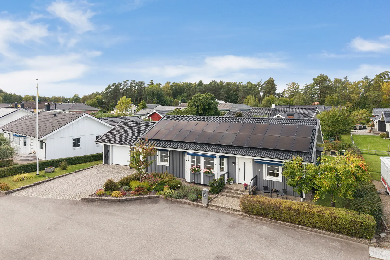 Villa, Slånbärsvägen 6, Halvorstorp, Trollhättan