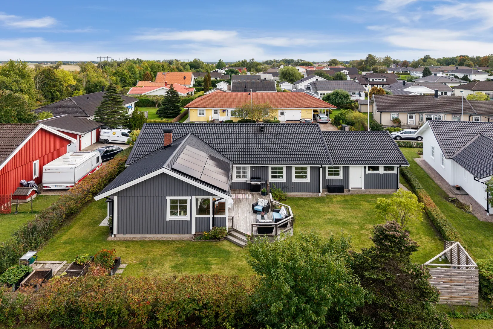 Villa, Slånbärsvägen 6, Halvorstorp, Trollhättan