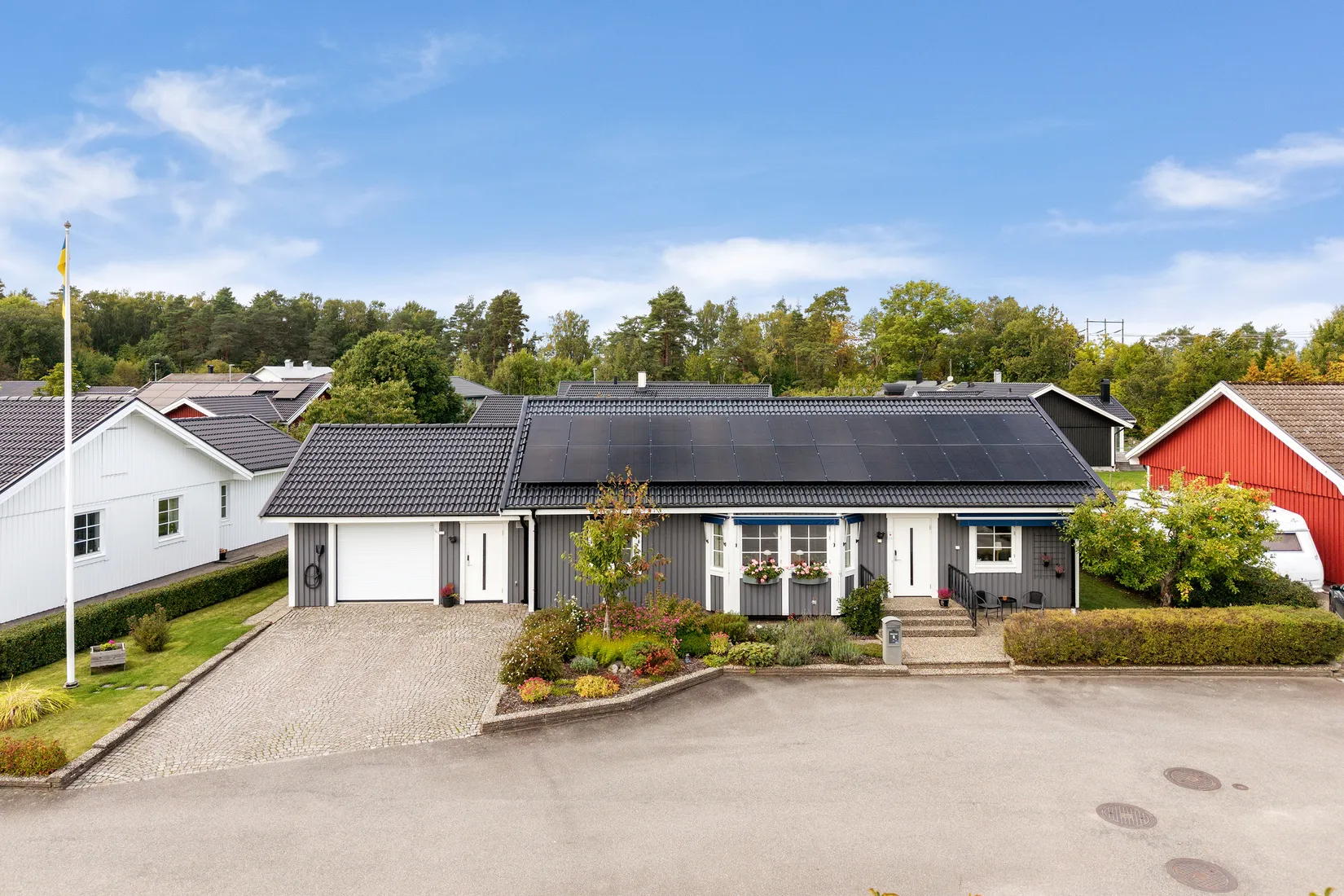 Villa, Slånbärsvägen 6, Halvorstorp, Trollhättan