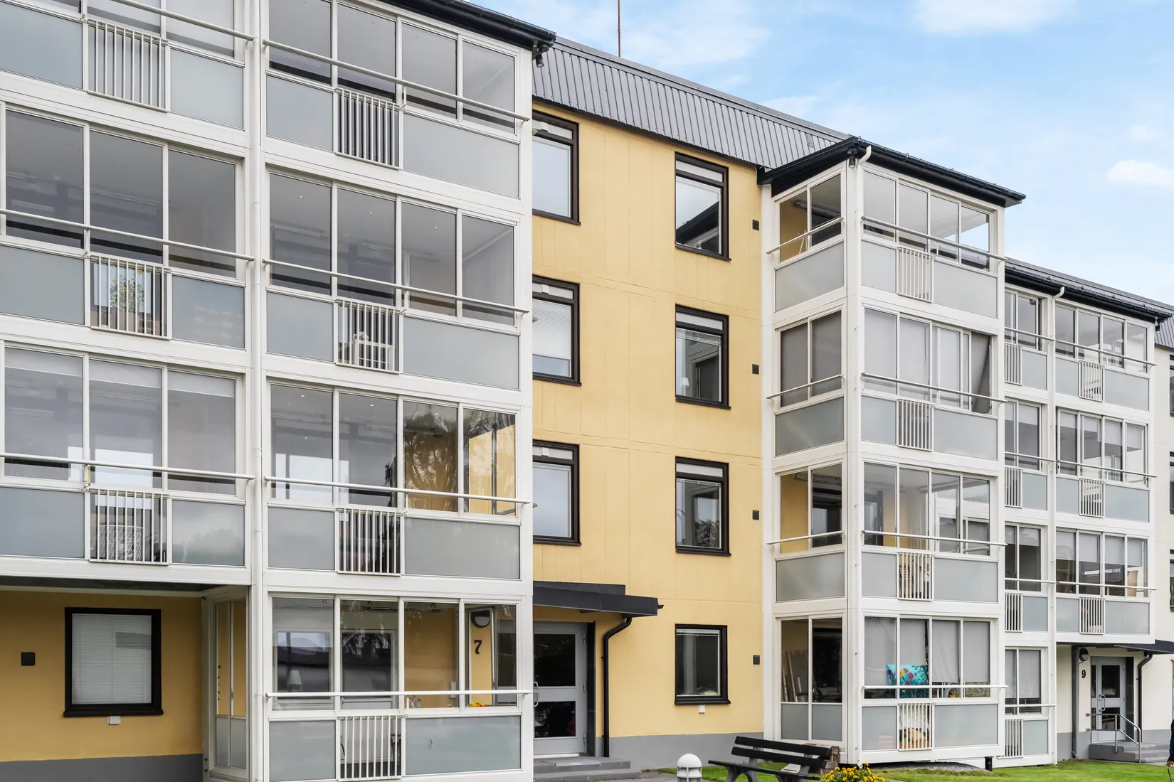 Bostadsrätt, Tallrotsgatan 7, Haga, Sundsvall