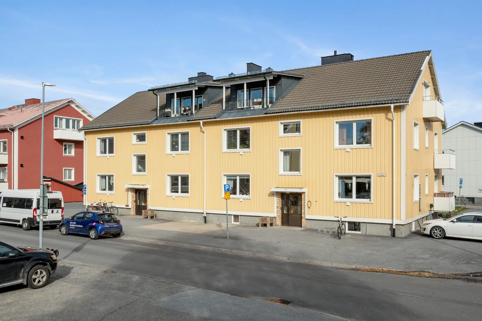 Bostadsrätt, Vretgatan 15, Haga, Umeå