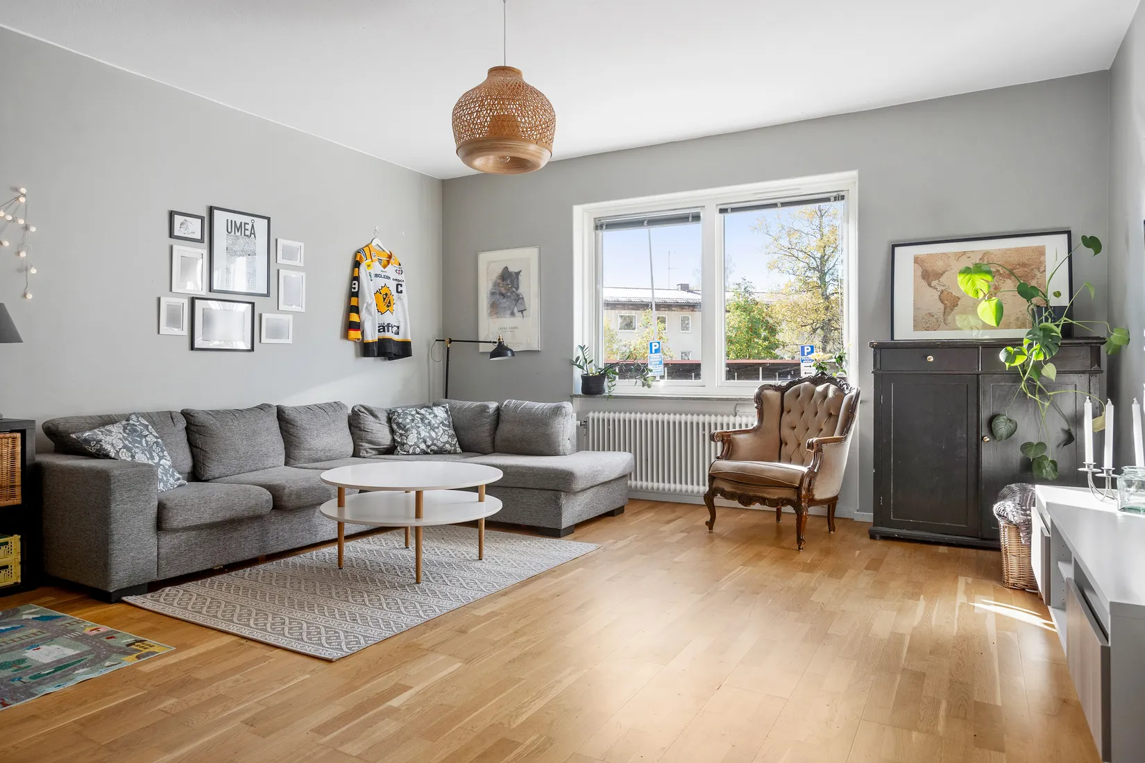 Bostadsrätt, Vretgatan 15, Haga, Umeå