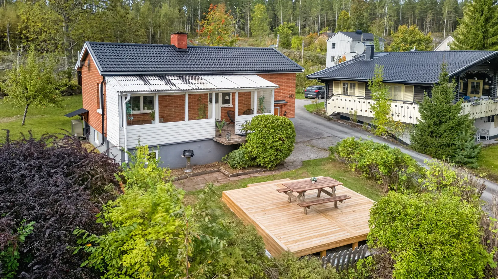 Villa, Noravägen 143, Bråten, Karlskoga
