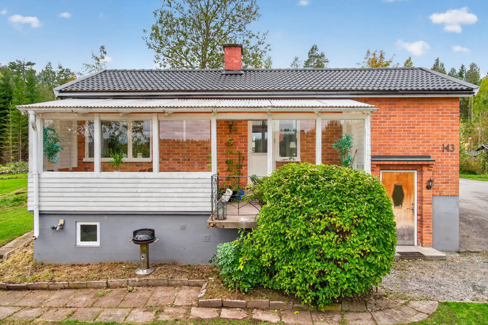 Villa, Noravägen 143, Bråten, Karlskoga