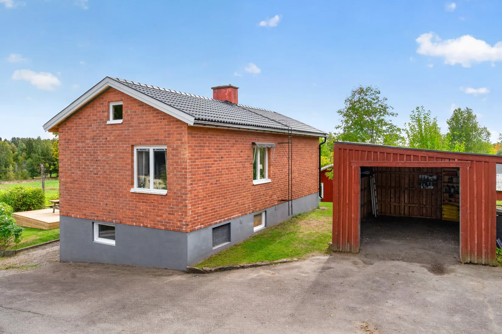 Villa, Noravägen 143, Bråten, Karlskoga