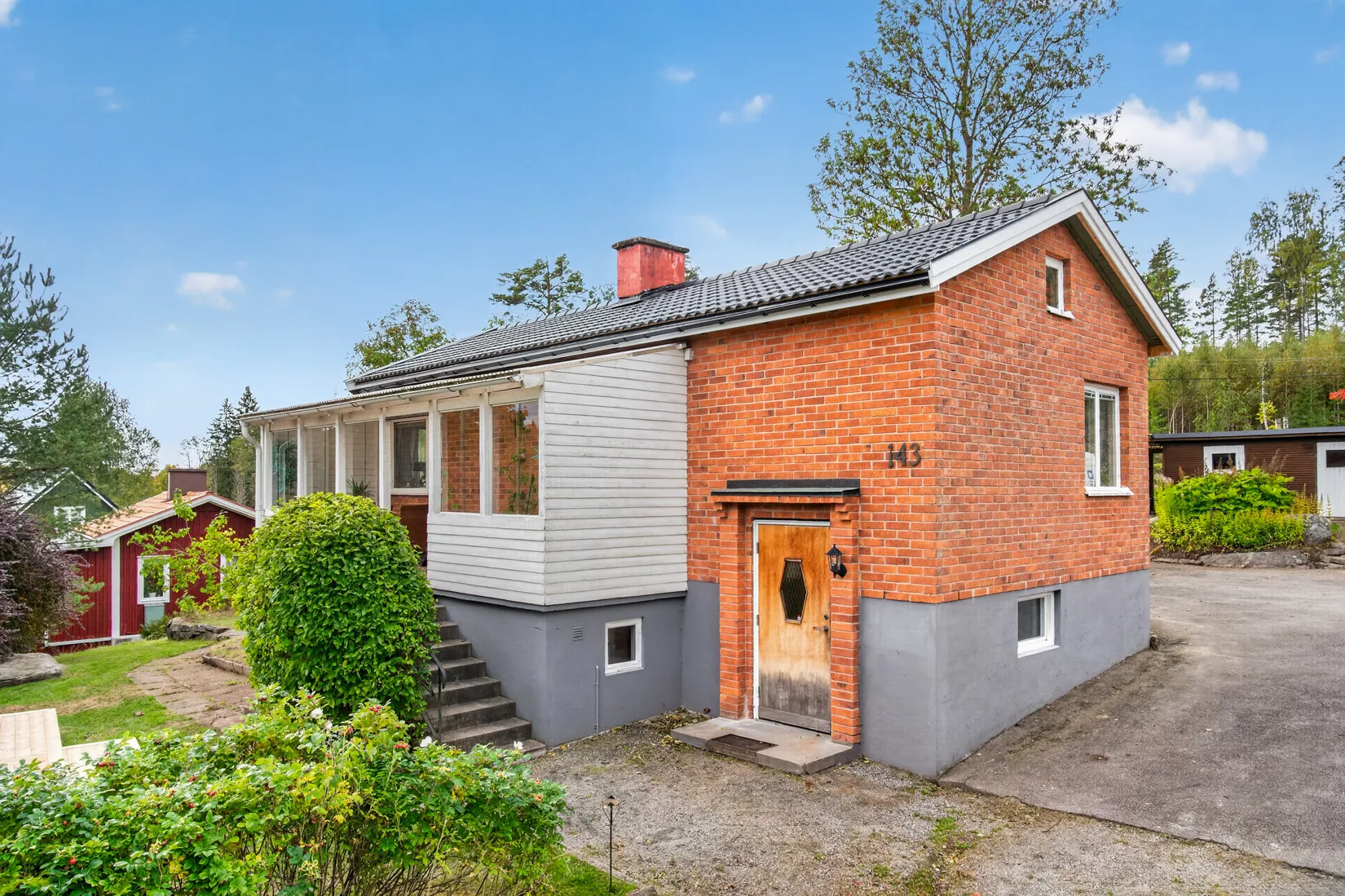 Villa, Noravägen 143, Bråten, Karlskoga