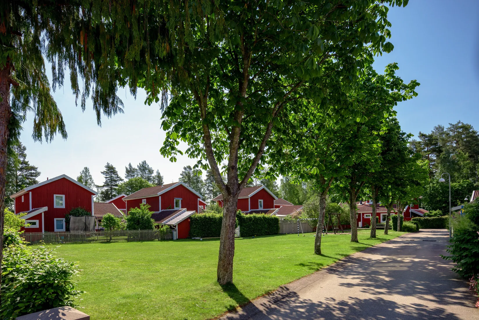 Radhus, Vasavägen 37, Hovshaga, Växjö
