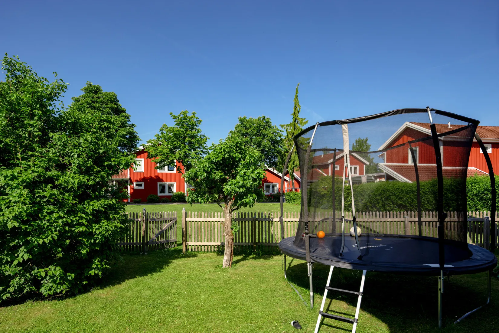 Radhus, Vasavägen 37, Hovshaga, Växjö