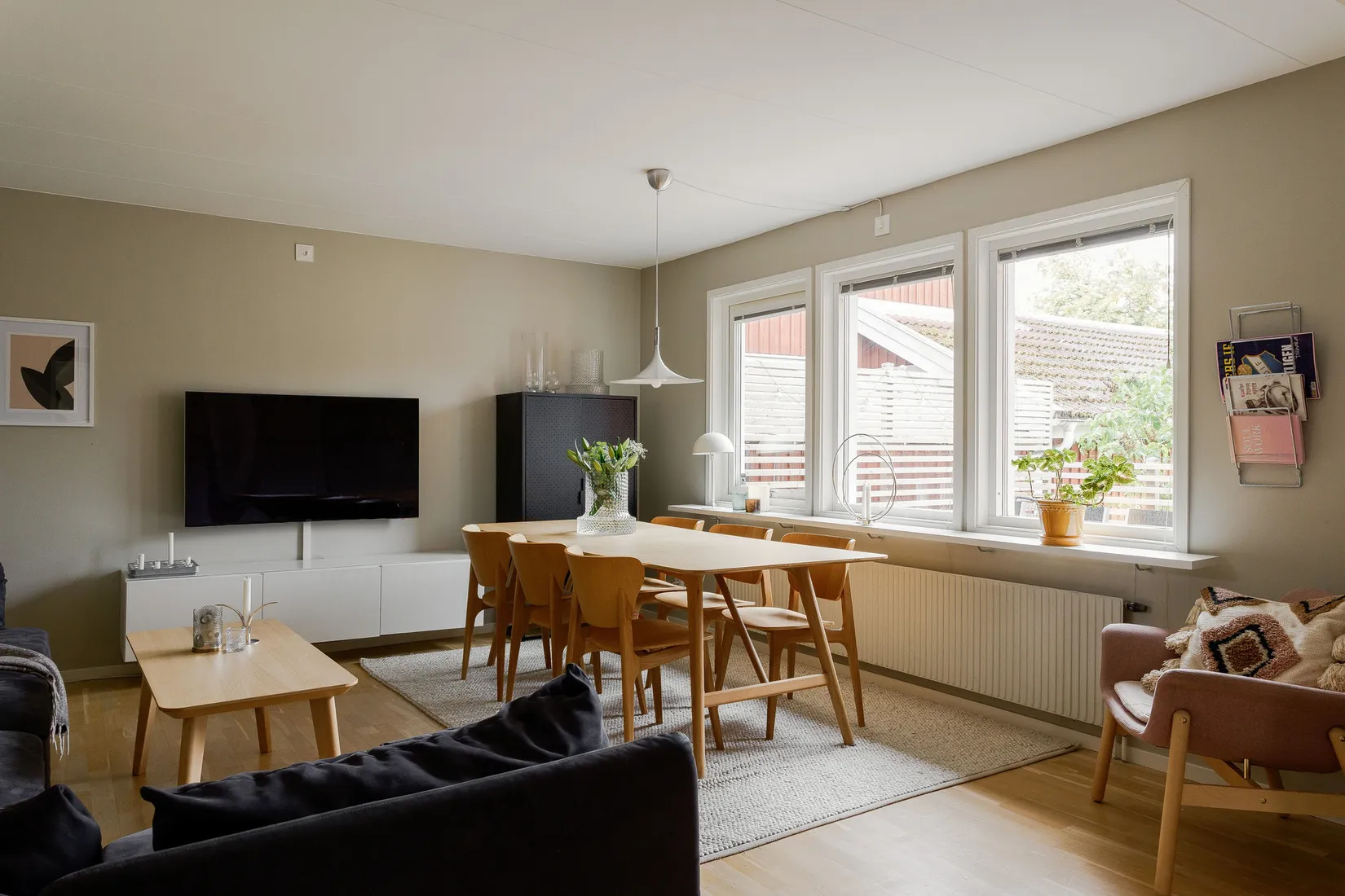 Radhus, Vasavägen 37, Hovshaga, Växjö