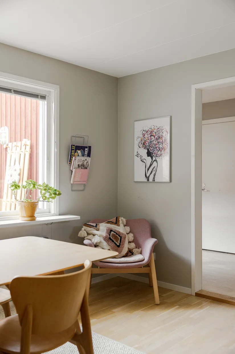 Radhus, Vasavägen 37, Hovshaga, Växjö