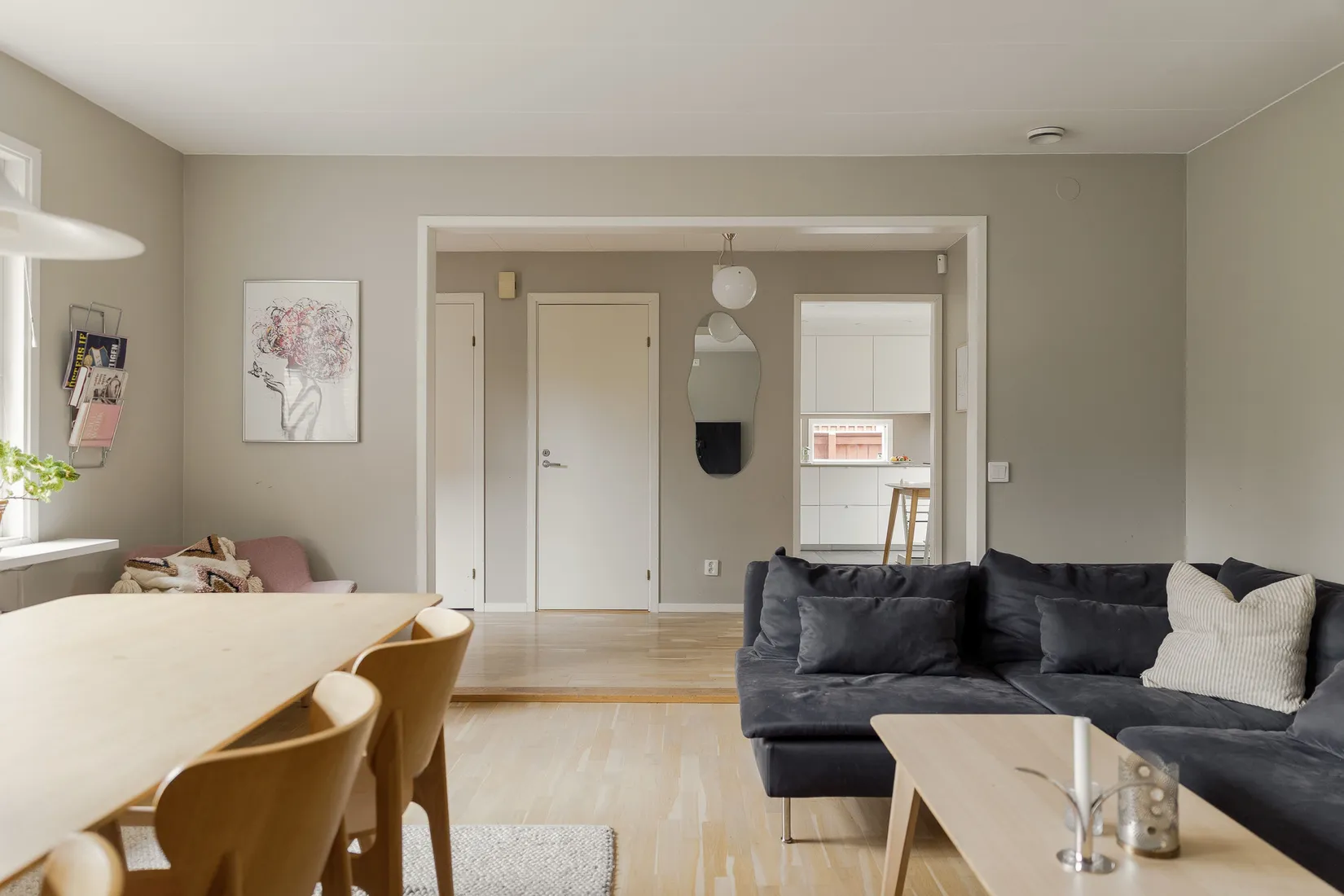 Radhus, Vasavägen 37, Hovshaga, Växjö