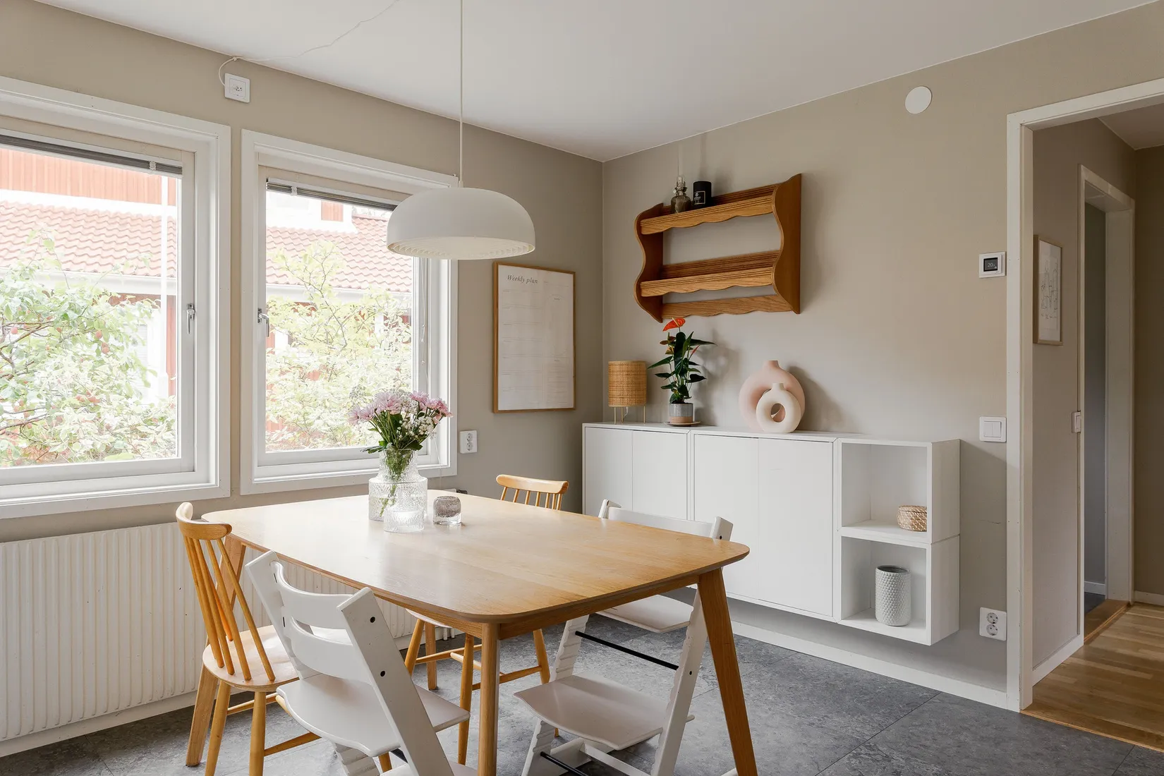 Radhus, Vasavägen 37, Hovshaga, Växjö