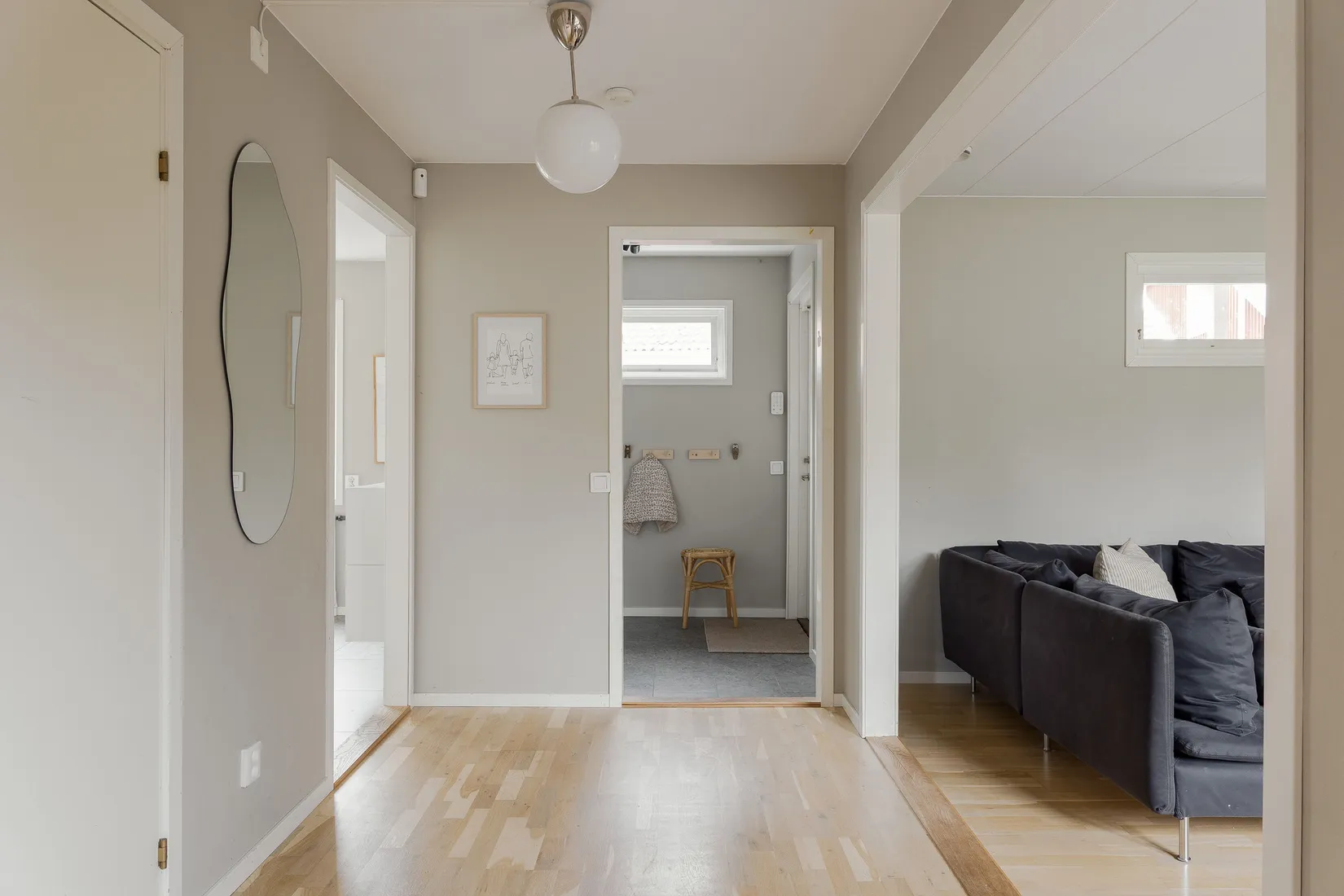 Radhus, Vasavägen 37, Hovshaga, Växjö