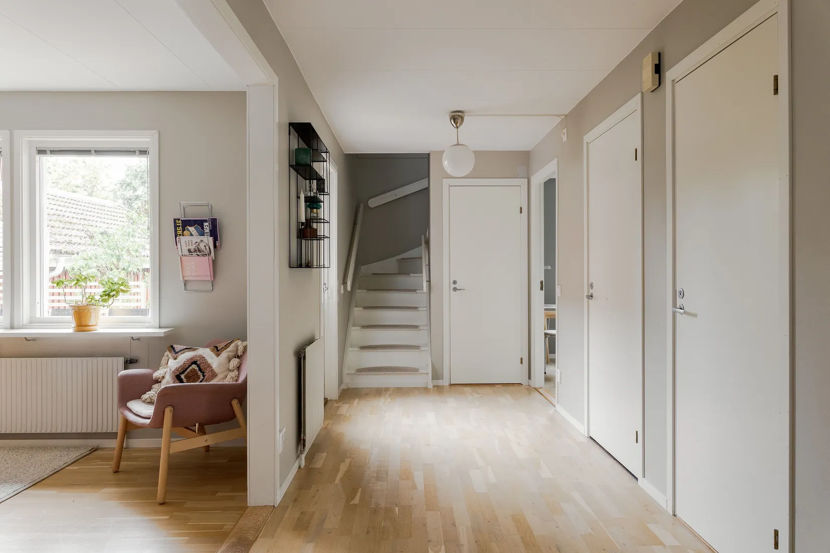 Radhus, Vasavägen 37, Hovshaga, Växjö