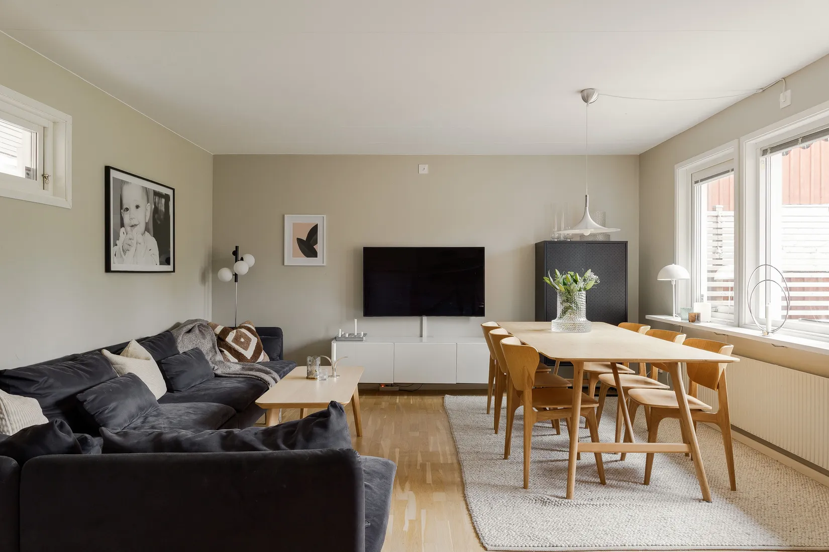 Radhus, Vasavägen 37, Hovshaga, Växjö