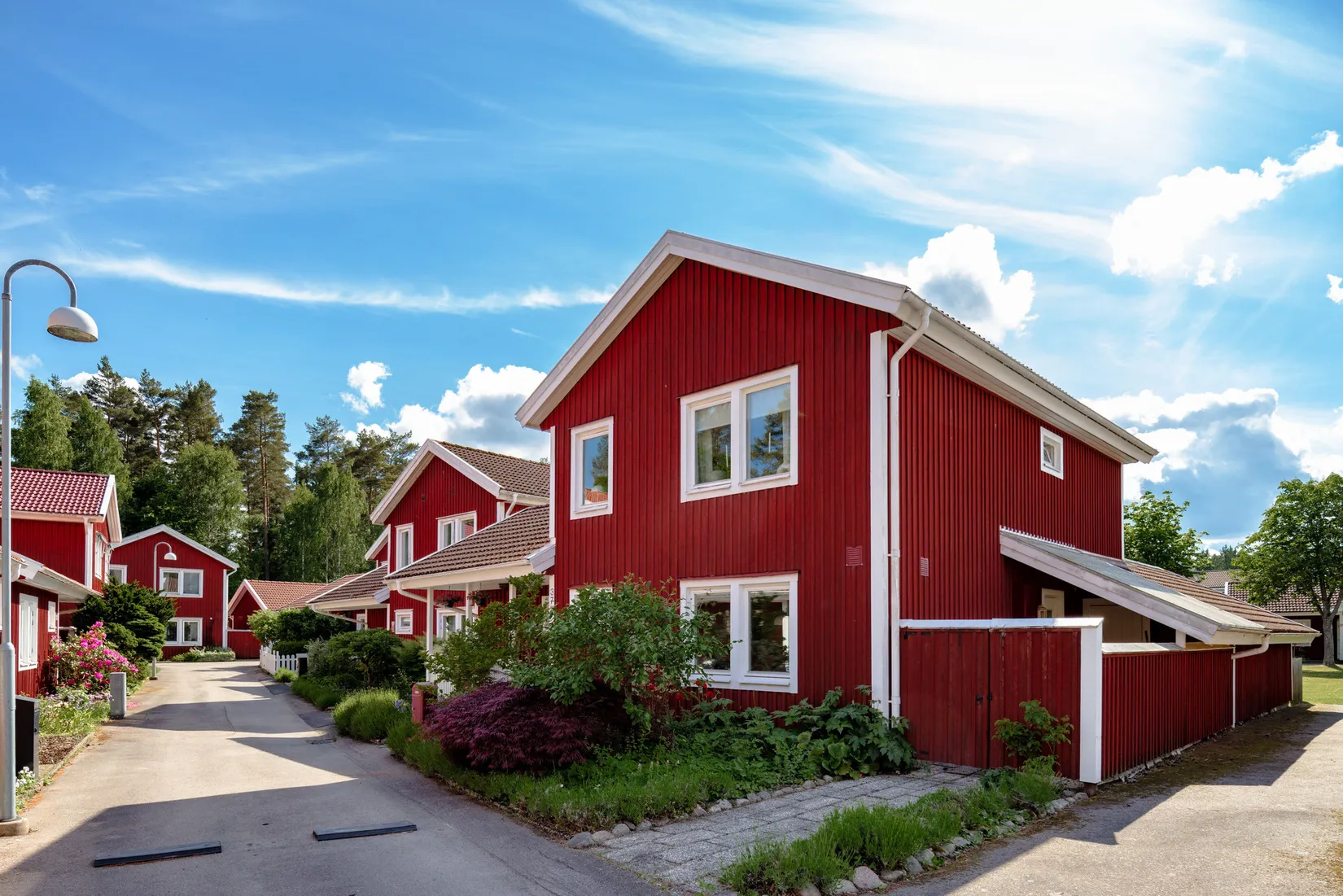 Radhus, Vasavägen 37, Hovshaga, Växjö
