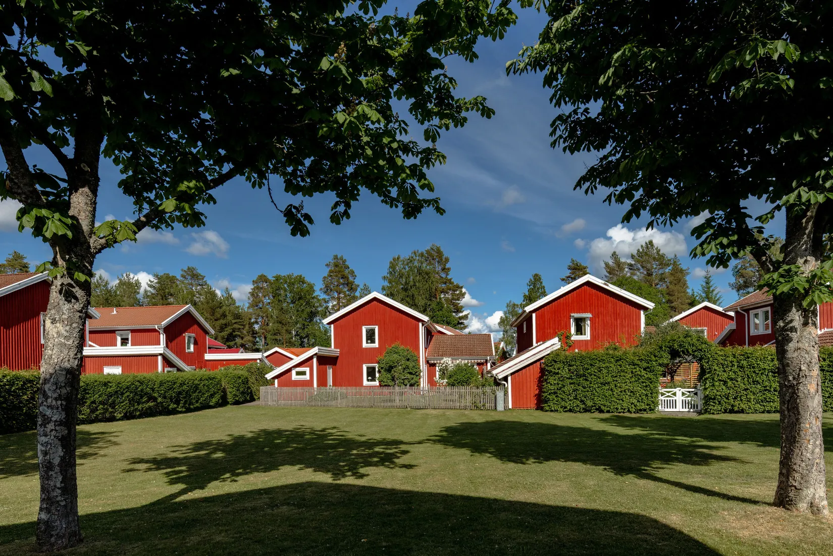 Radhus, Vasavägen 37, Hovshaga, Växjö