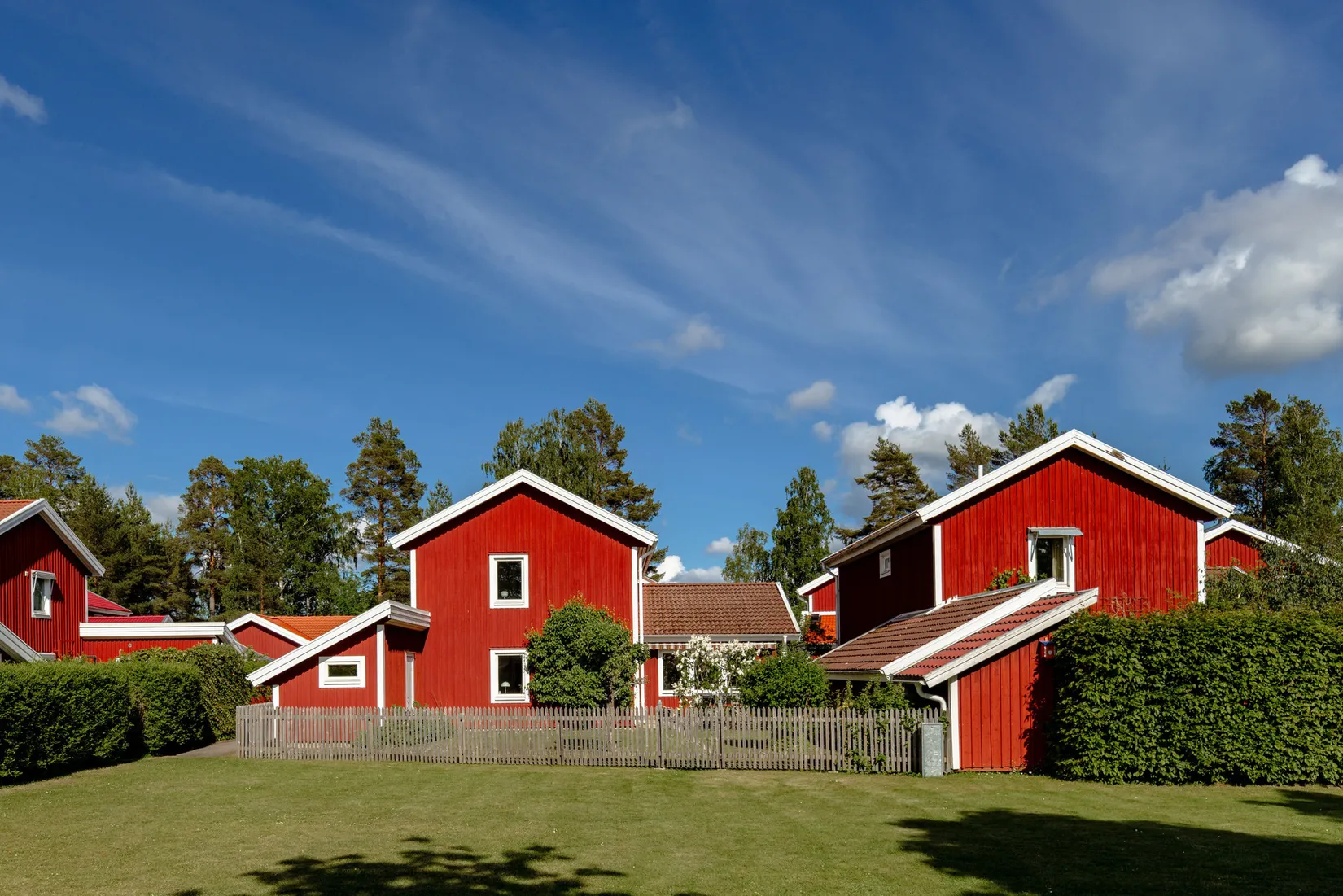 Radhus, Vasavägen 37, Hovshaga, Växjö