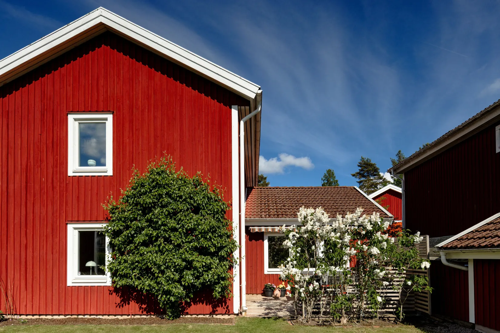Radhus, Vasavägen 37, Hovshaga, Växjö
