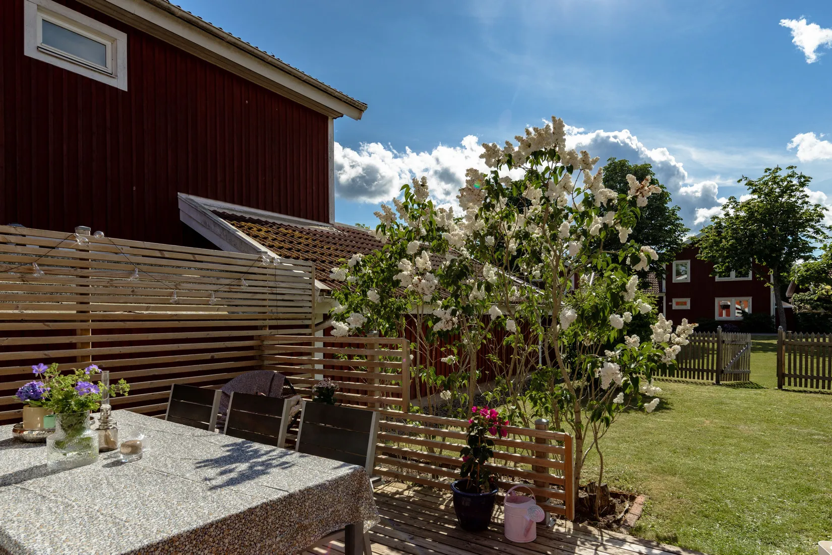 Radhus, Vasavägen 37, Hovshaga, Växjö