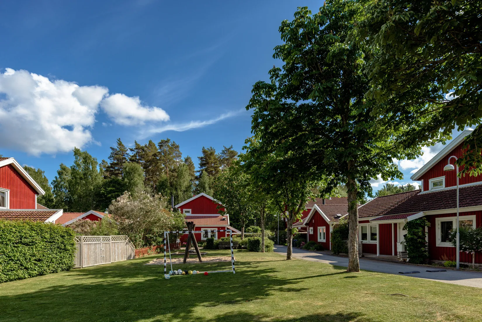 Radhus, Vasavägen 37, Hovshaga, Växjö