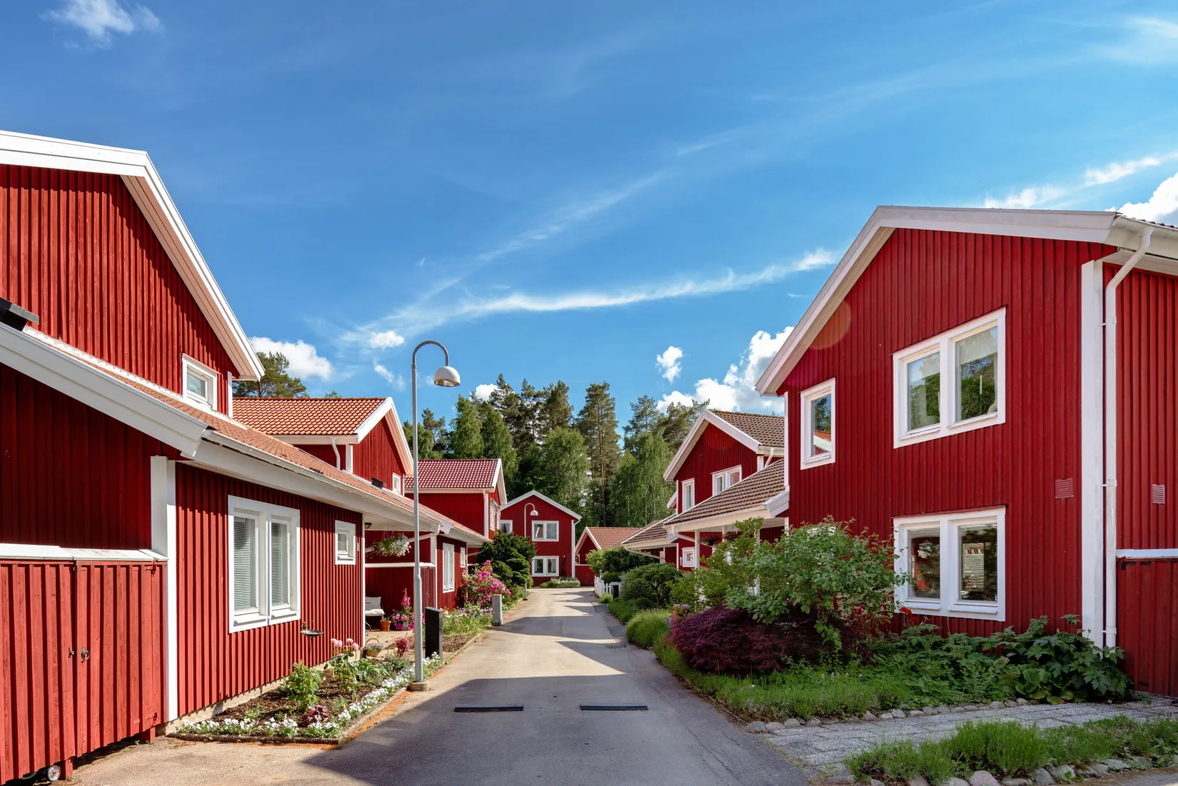 Radhus, Vasavägen 37, Hovshaga, Växjö