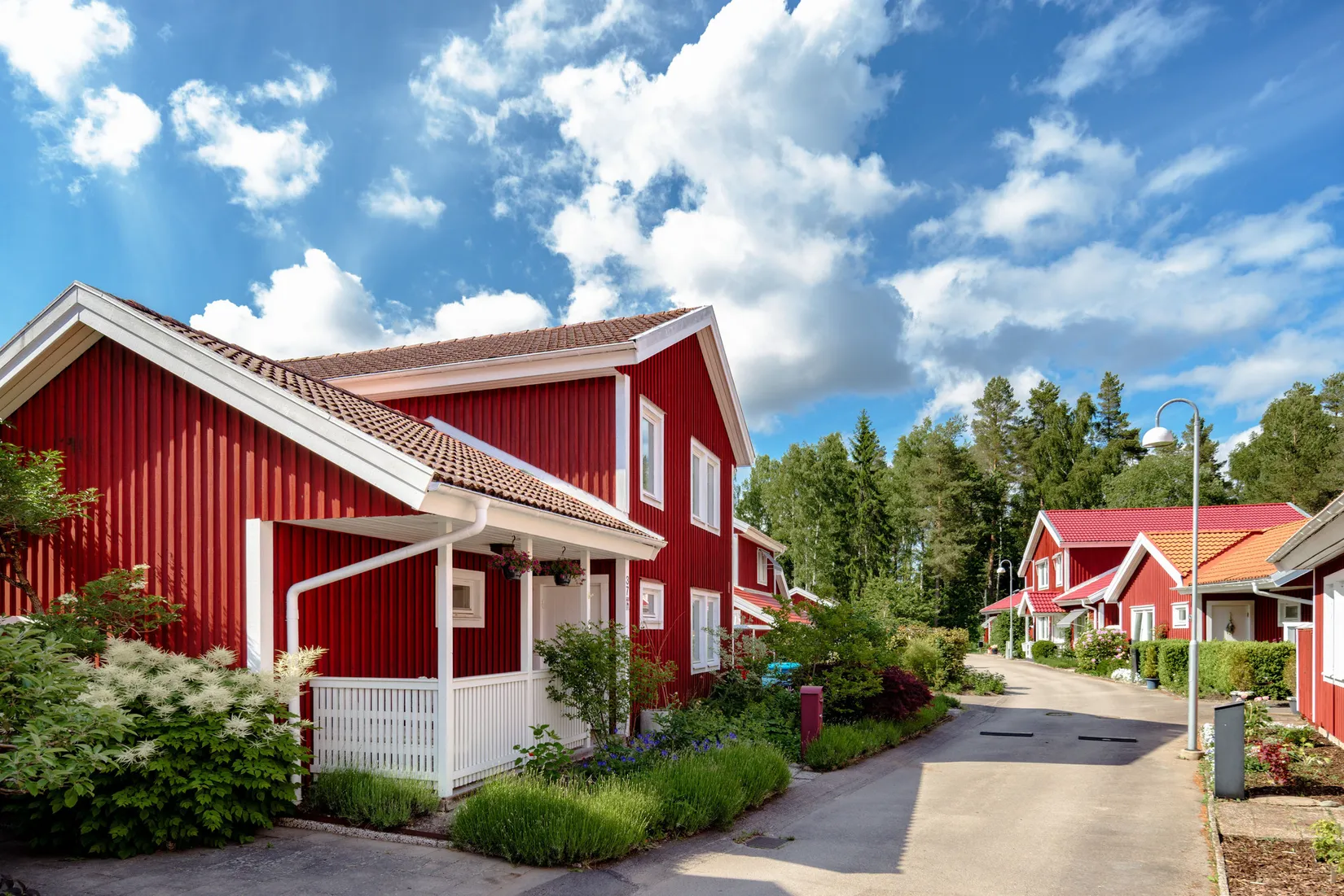 Radhus, Vasavägen 37, Hovshaga, Växjö