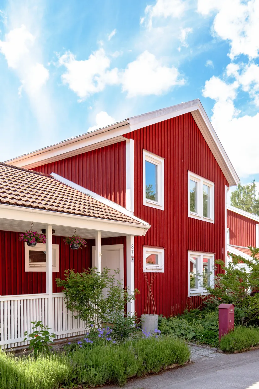 Radhus, Vasavägen 37, Hovshaga, Växjö