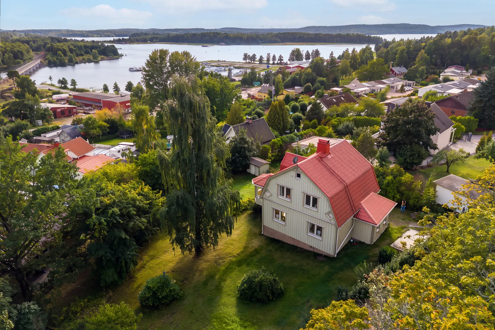 Villa, Ingenjörsvägen 4, Grums