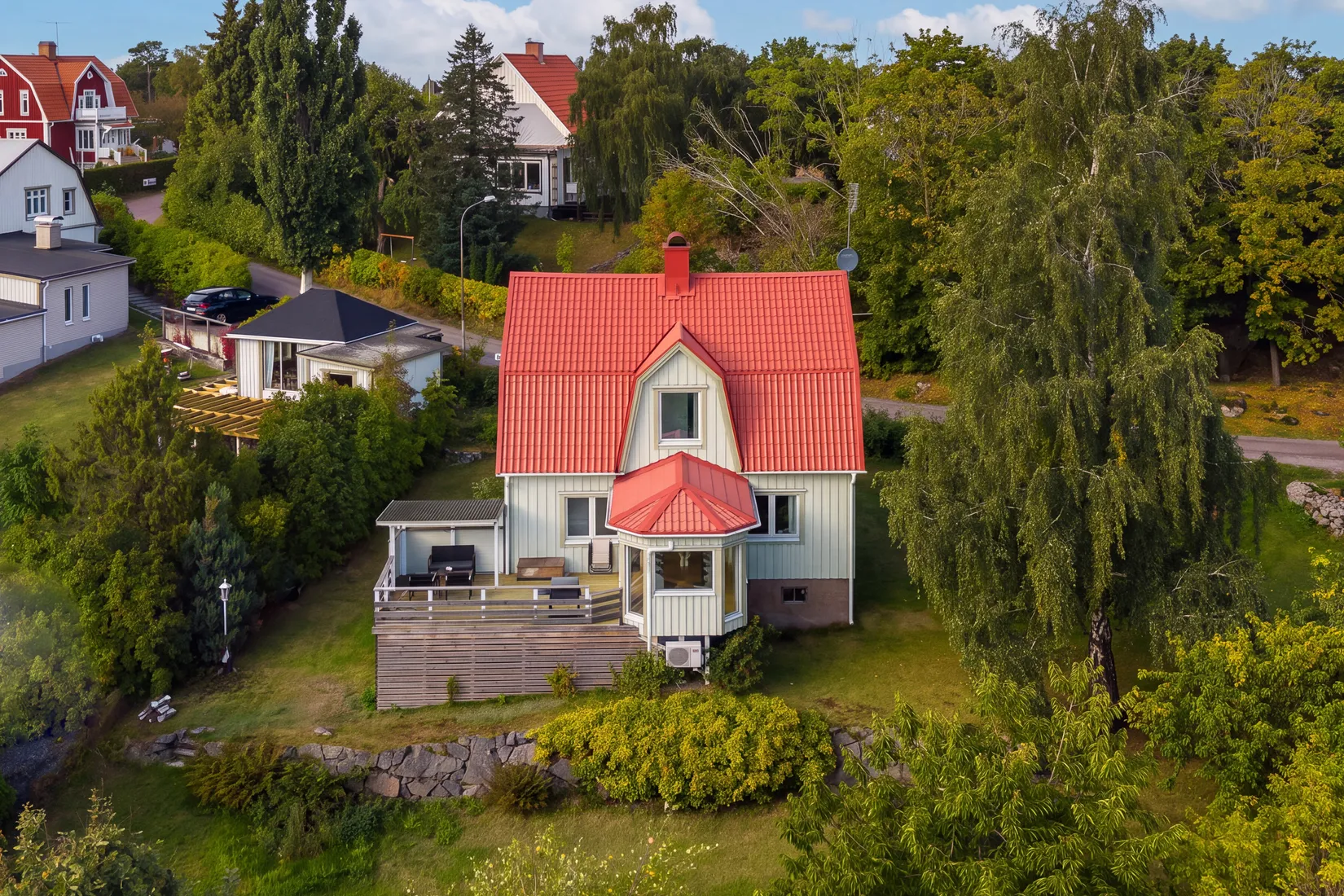 Villa, Ingenjörsvägen 4, Grums