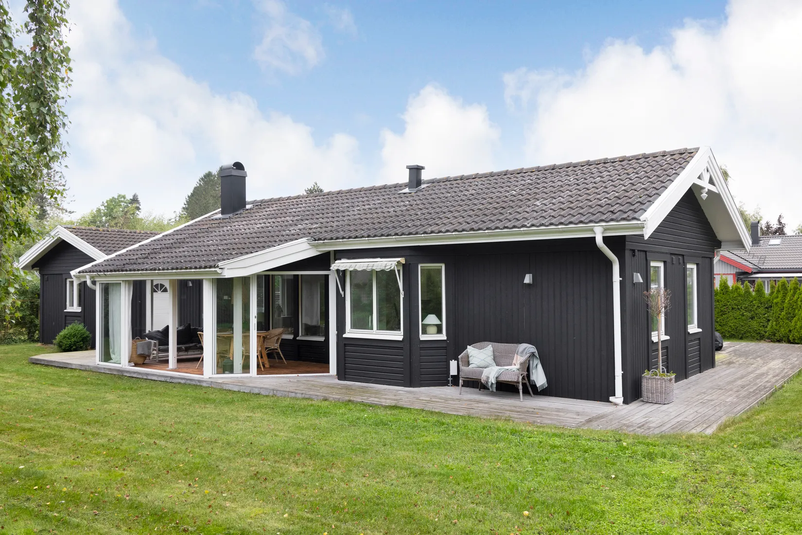 Villa, Vitsippevägen 1, Beddingestrand, Trelleborg