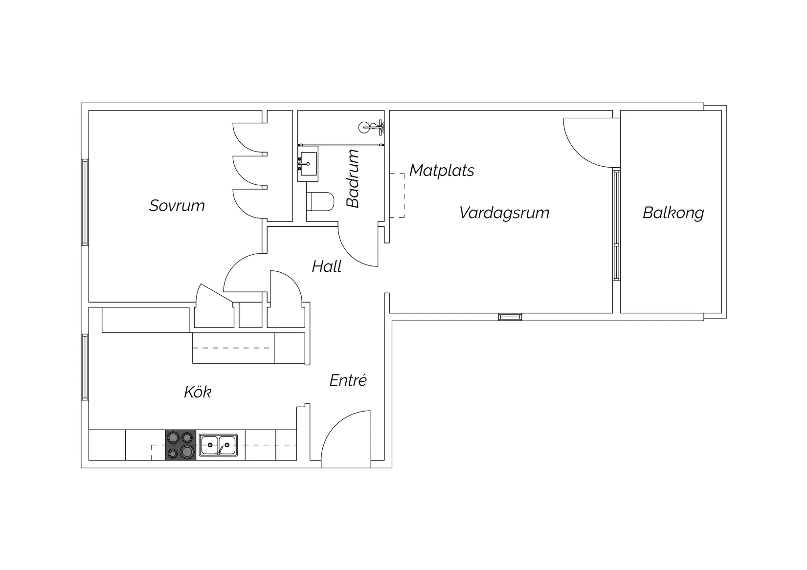 Bostadsrätt, Solhemsvägen 3, Sörberge, Timrå