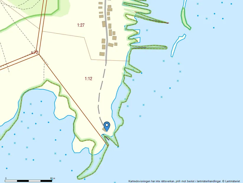 Fritidshus, Burs Lindarve 1:12, Burs, Gotland