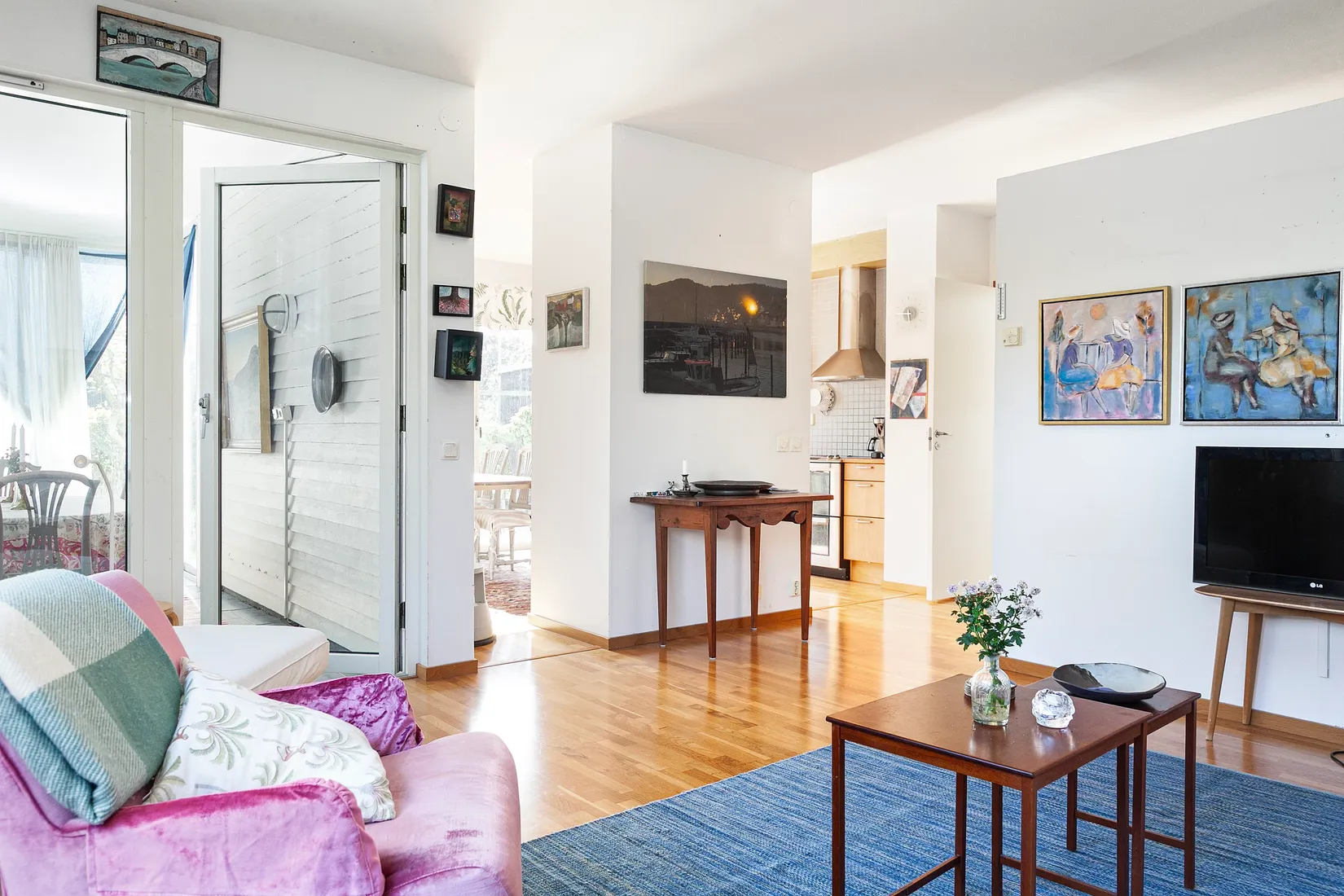 Bostadsrätt, Mölle Hamnallé 22d, Mölle Vita Byn, Höganäs