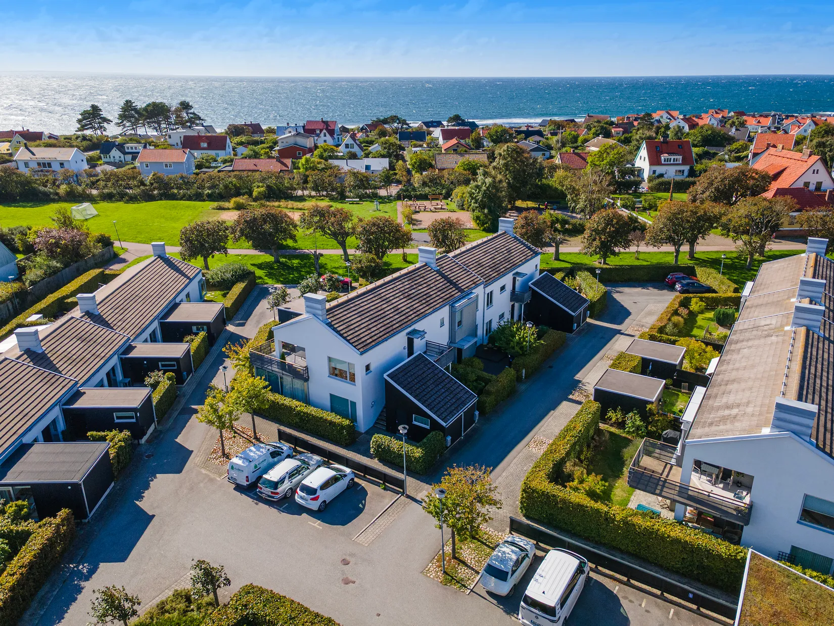 Bostadsrätt, Mölle Hamnallé 22d, Mölle Vita Byn, Höganäs