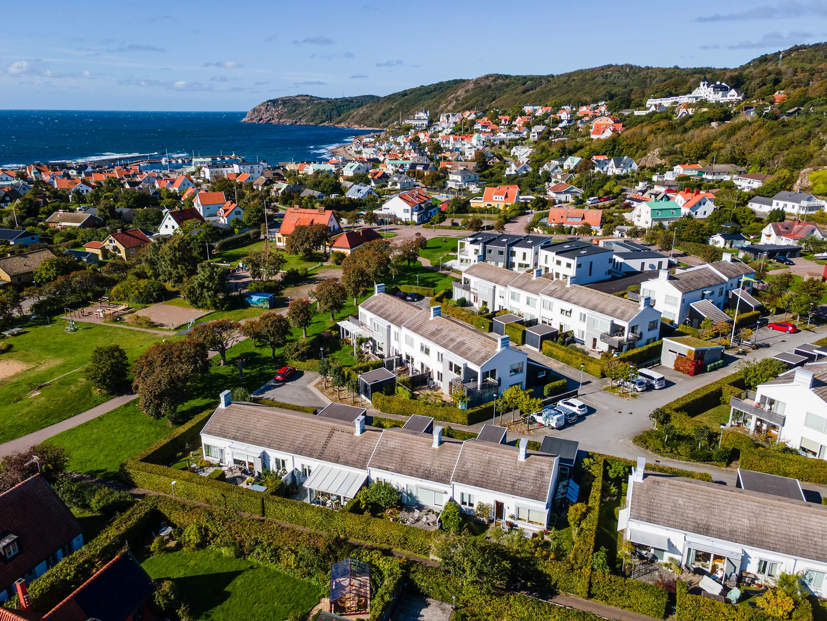 Bostadsrätt, Mölle Hamnallé 22d, Mölle Vita Byn, Höganäs