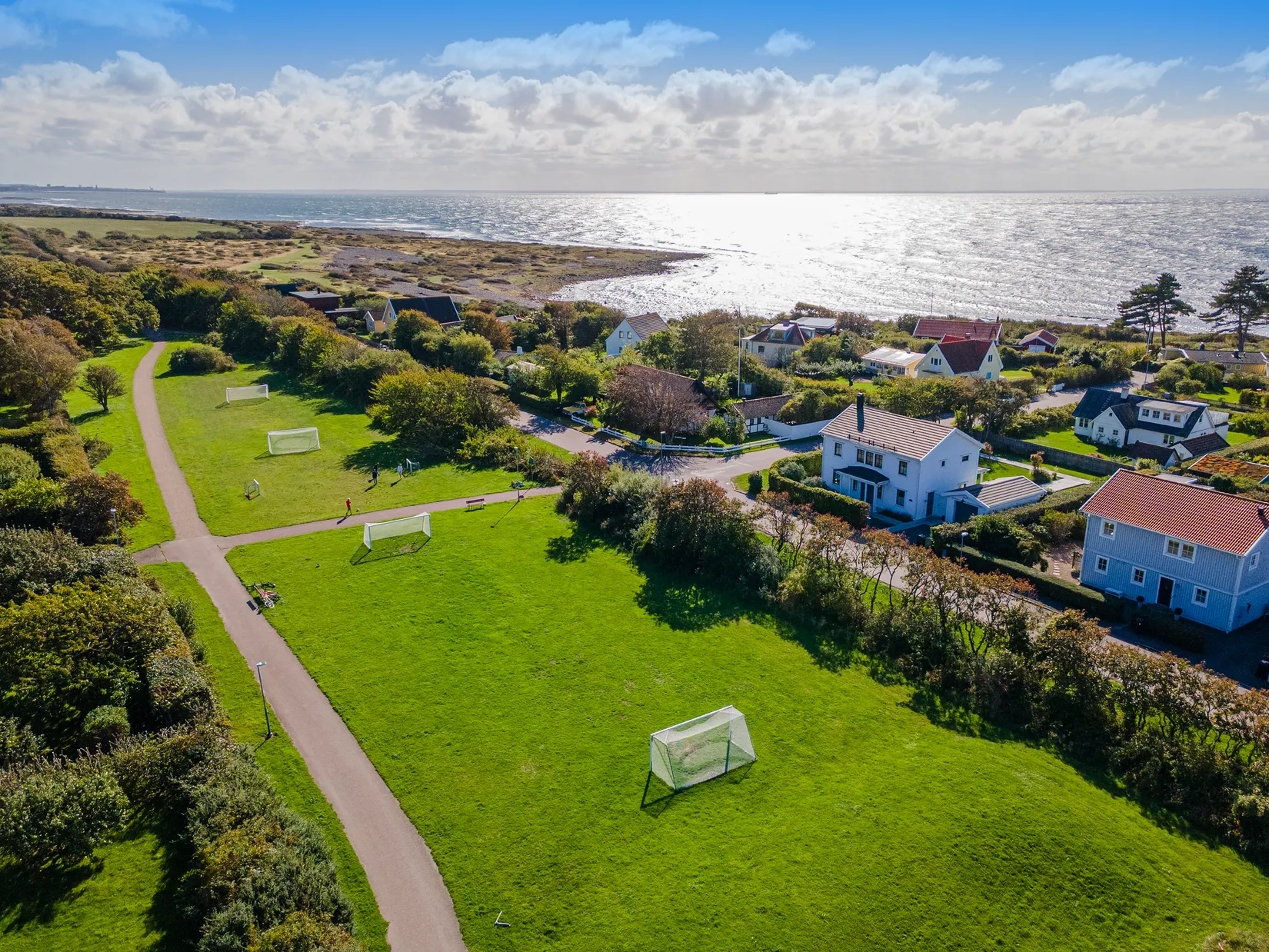 Bostadsrätt, Mölle Hamnallé 22d, Mölle Vita Byn, Höganäs